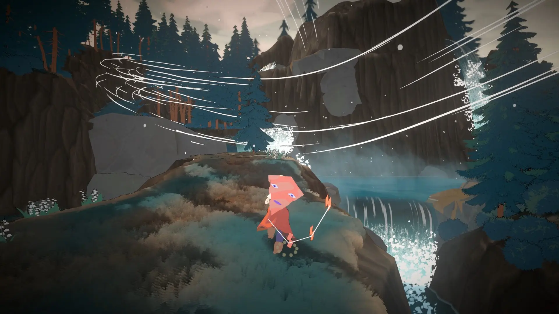 Dragebarnet Gameplay Loop