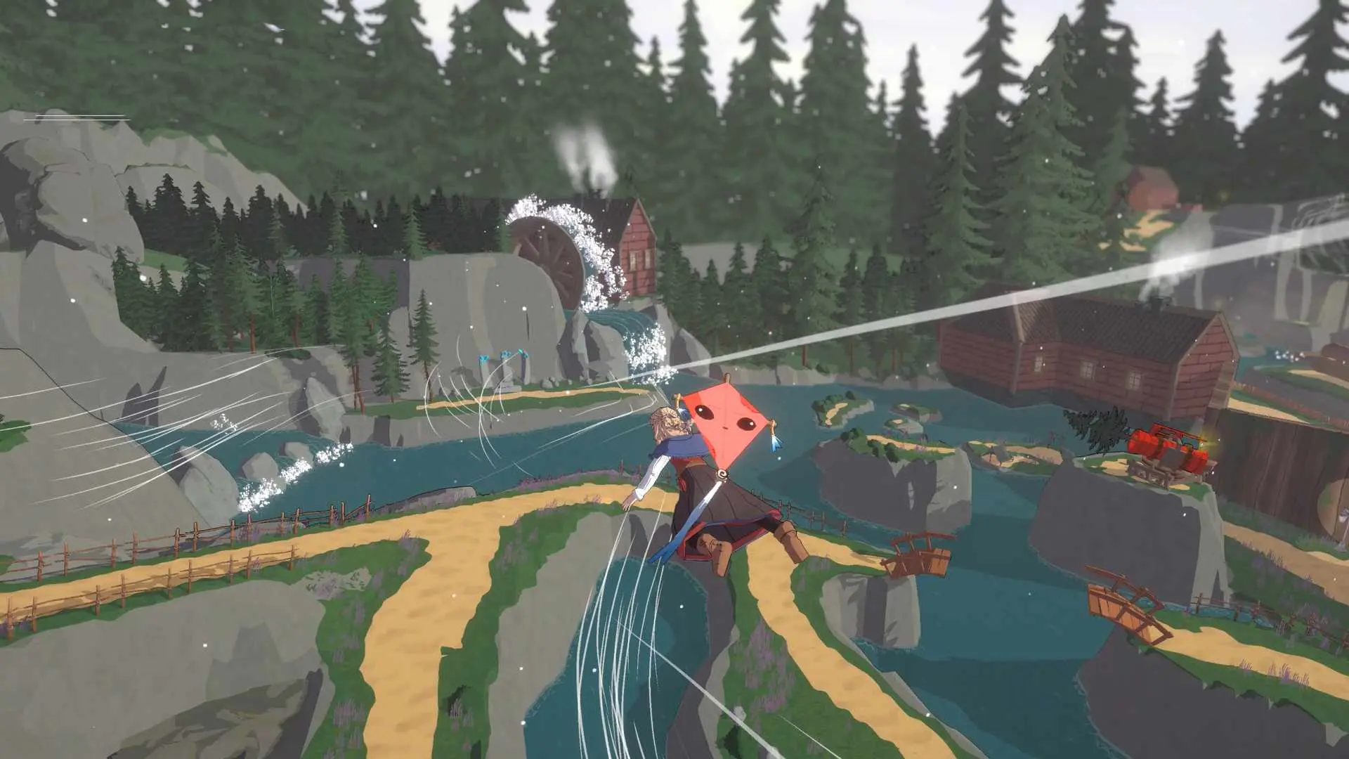 Dragebarnet Gameplay Loop