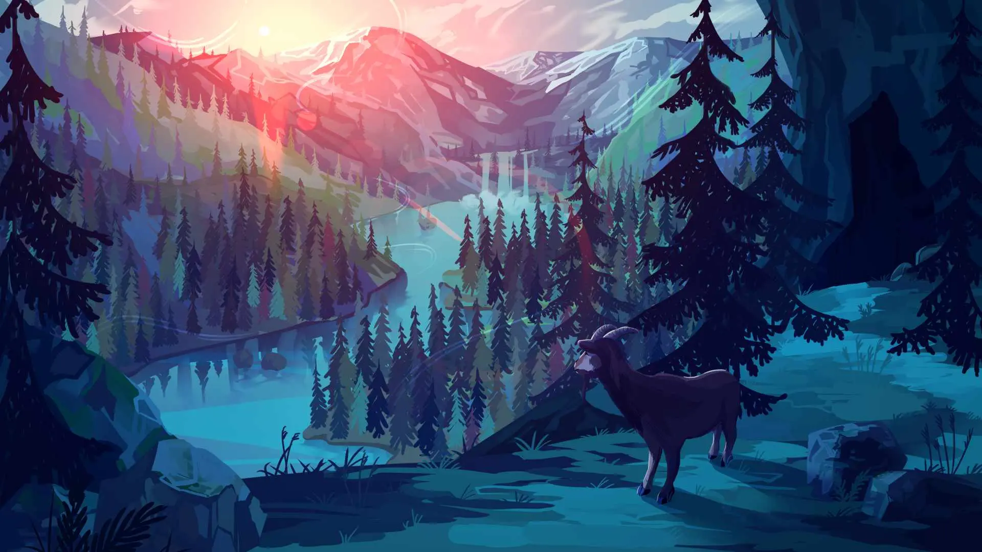 East of the Sun
